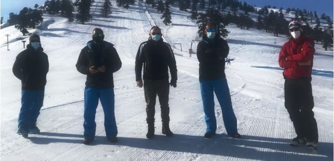 Βασιλίτσα: Ματαιώθηκαν αγώνες σκι μετά από κρούσματα κορονοϊού