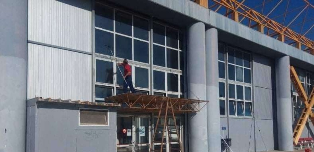 Έργα και παρεμβάσεις εν μέσω πανδημίας στις αθλητικές εγκαταστάσεις της Θεσσαλονίκης