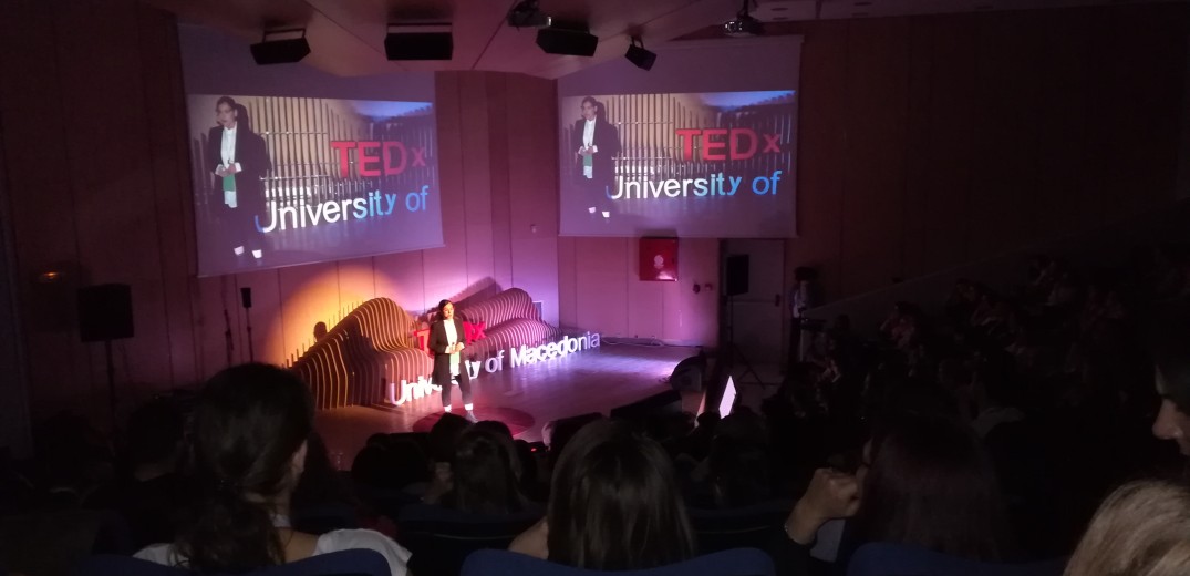 Μπήκαμε στο TEDx του Πανεπιστημίου Μακεδονίας και … γεφυρώσαμε το «χάσμα»