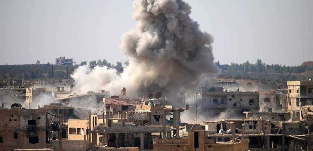 Συρία: Αναφορές για δηλητηριώδη αέρια μετά από βομβαρδισμό