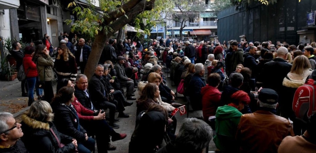 Πλήθος κόσμου συμμετείχε στην τελετή μνήμης για τον Κεμάλ Ατατούρκ 