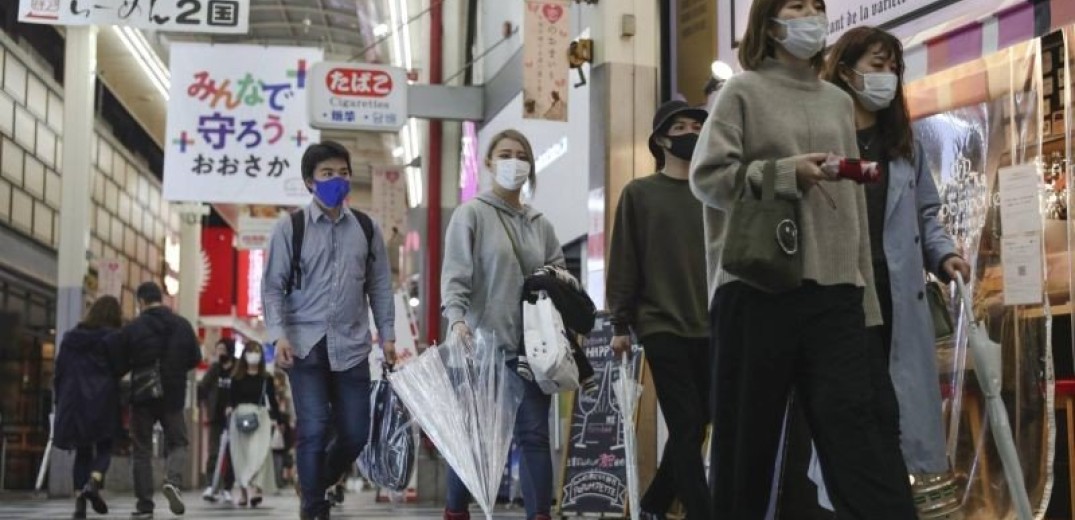Ιαπωνία: Νέο ρεκόρ ημερήσιων κρουσμάτων στο Τόκιο με 4.058 μολύνσεις