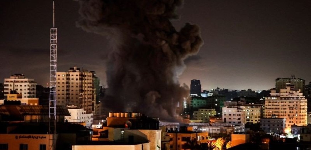 Αεροπορικά πλήγματα του Ισραήλ στη Γάζα - Έπληξαν υπόγεια στρατιωτική εγκατάσταση της Χαμάς