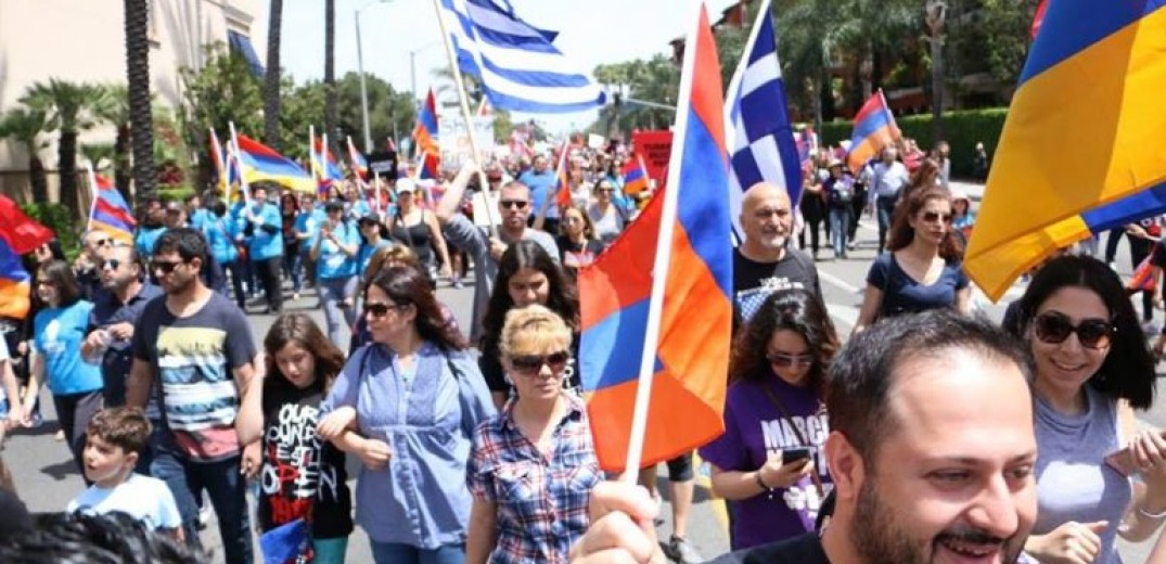 Ποντιακή Γενοκτονία: Πορεία πίεσης στον Μπάιντεν ετοιμάζουν οι Έλληνες στο... Μπέβερλι Χιλς 