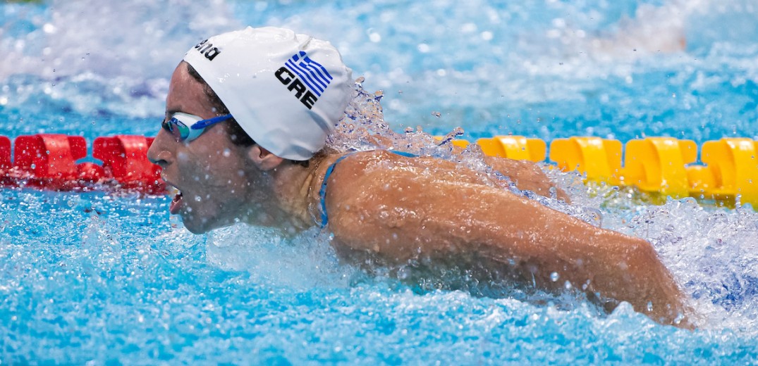 Κολύμβηση: Πρωταθλήτρια Ευρώπης η Άννα Ντουντουνάκη (βίντεο) 