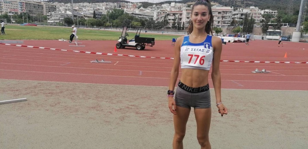 Στίβος: Πανελλήνιο ρεκόρ από την Καλλιμογιάννη στα 2.000 μ. στιπλ γυναικών Κ18