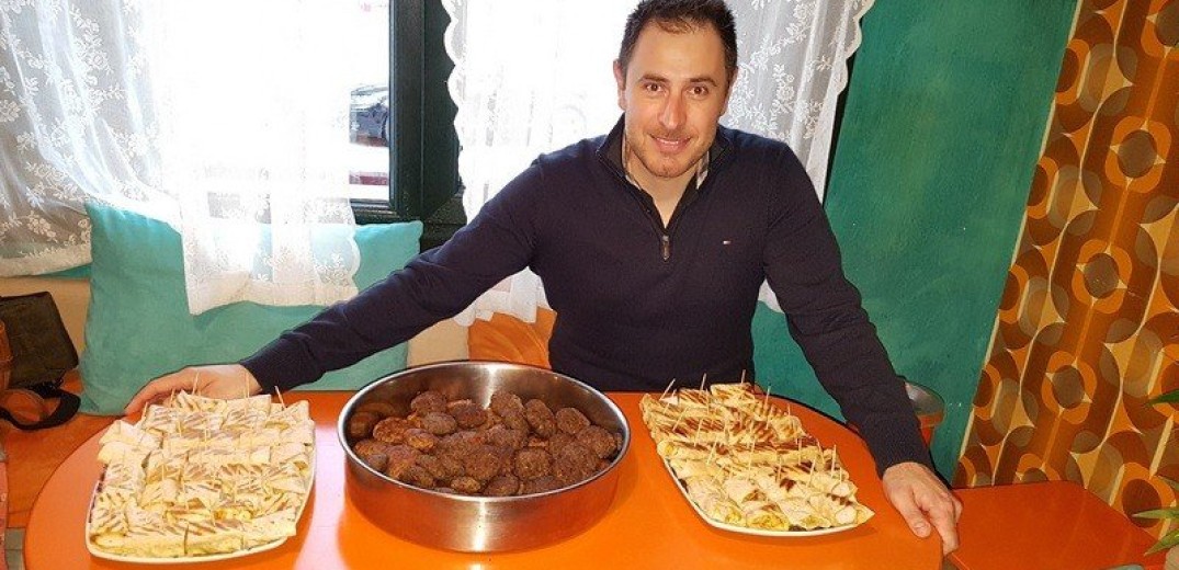 Θεσσαλονίκη: Με τις συνταγές της γιαγιάς του ταξιδεύει γευστικά γερμανούς και αμερικανούς