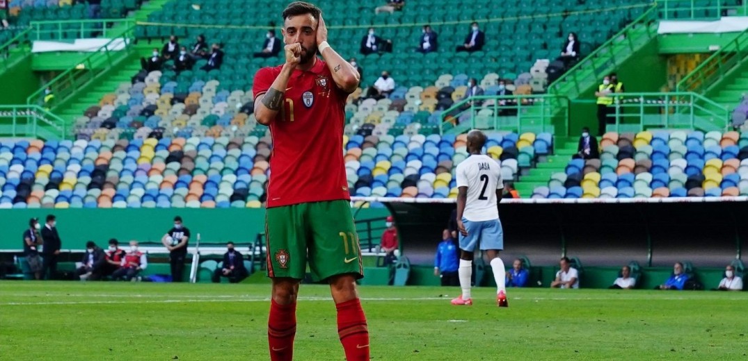 Τεσσάρα πριν το EURO η Πορτογαλία (βίντεο)
