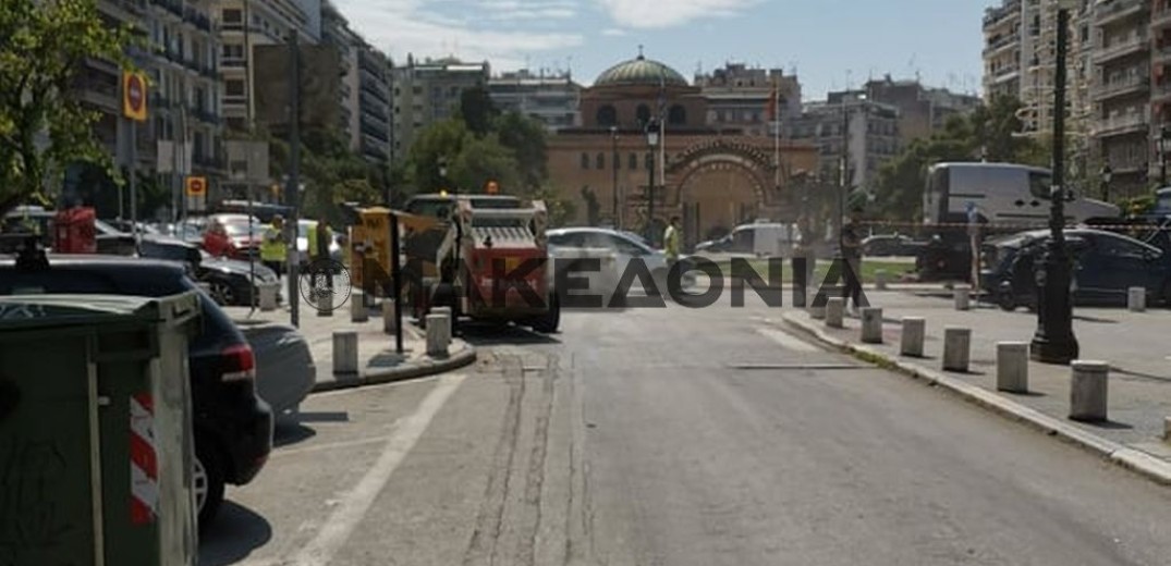 Οι οπτικές ίνες δοκιμάζουν... τα νεύρα των περαστικών στο ιστορικό κέντρο της Θεσσαλονίκης (βίντεο & φωτ.)