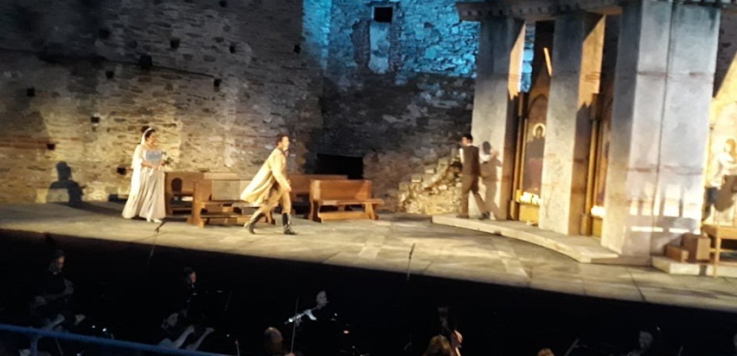 Το makthes.gr στην ανοιχτή πρόβα της όπερας Tosca (Φωτ. Βίντεο)