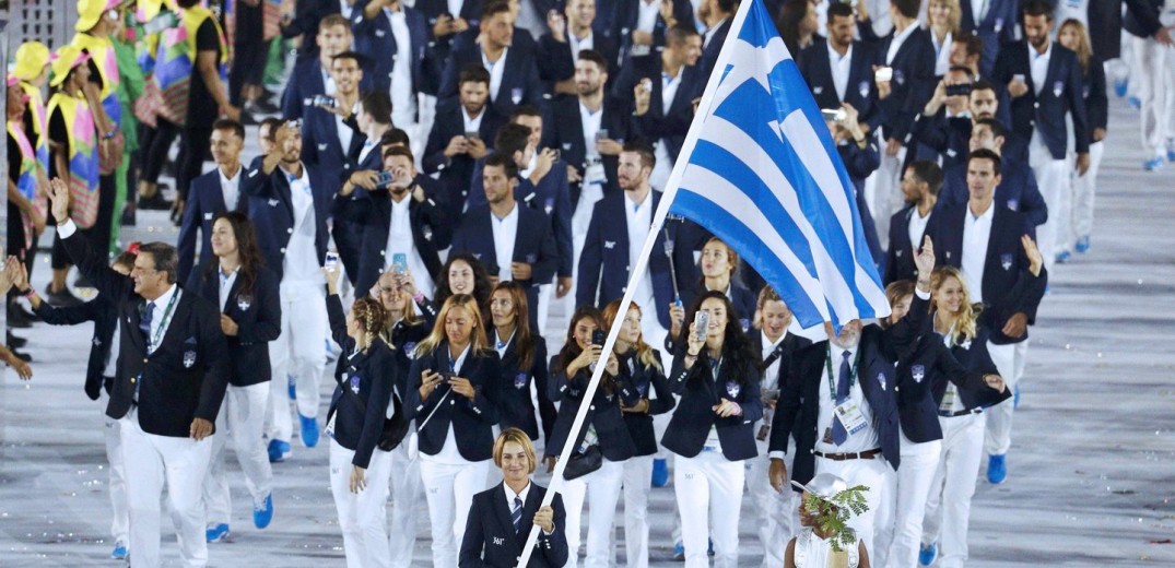 Ανακοινώθηκαν οι σημαιοφόροι της Ελλάδας στους Ολυμπιακούς Αγώνες