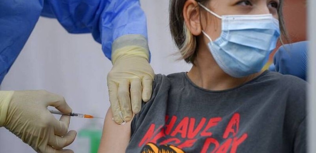 Πόσα παιδιά εμβολιάστηκαν στην Ελλάδα για Covid-19 - Η κάλυψη ανά περιοχή