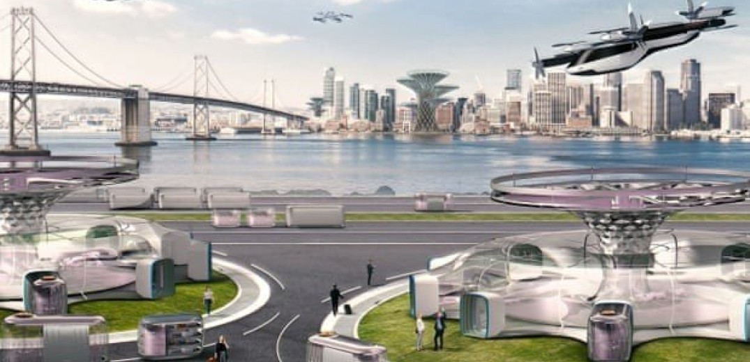 Iπτάμενα αυτοκίνητα μέχρι το 2030 υπόσχεται η Hyundai&#33;