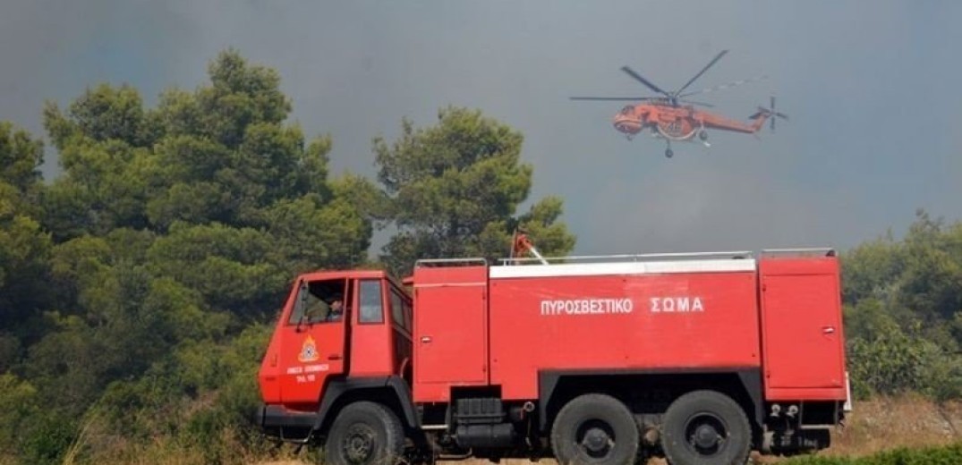 Πολύ υψηλός κίνδυνος πυρκαγιάς αύριο σε Θεσσαλονίκη - Χαλκιδική