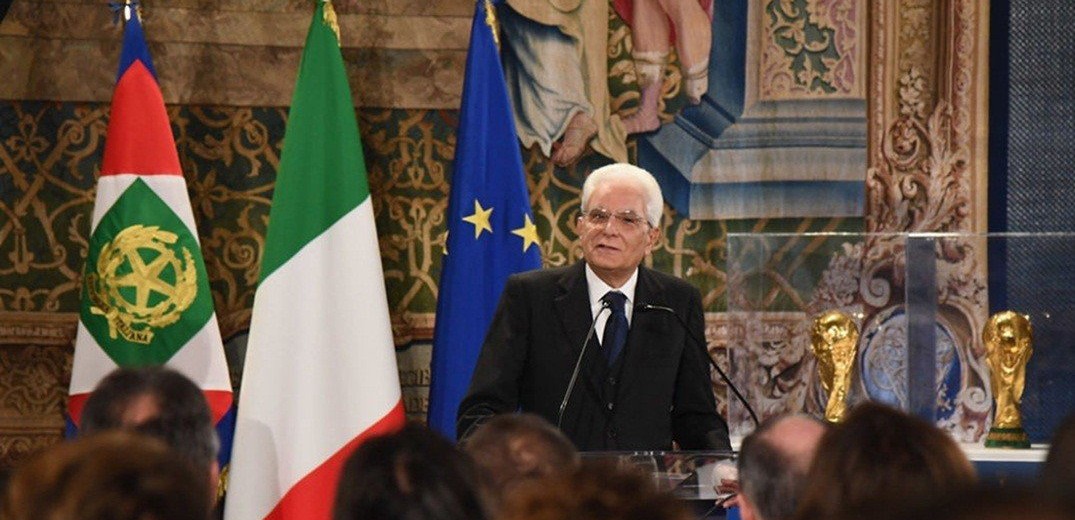 Ο πρόεδρος της Ιταλίας ταξιδεύει στο Λονδίνο για τον τελικό του EURO