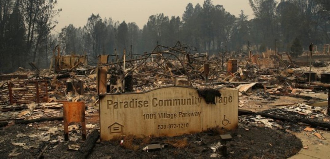 Πυρκαγιές στην Καλιφόρνια: Ο απολογισμός πλησιάζει πλέον τους 60 νεκρούς