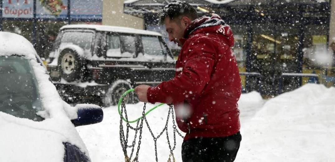 Τι ισχύει με τον χιονιά στη Δυτική Θεσσαλία