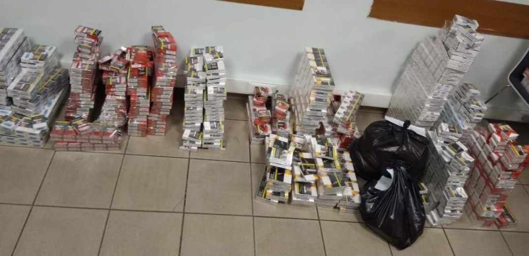 Συνελήφθησαν διακινητές λαθραίων τσιγάρων στην Ξηροκρήνη