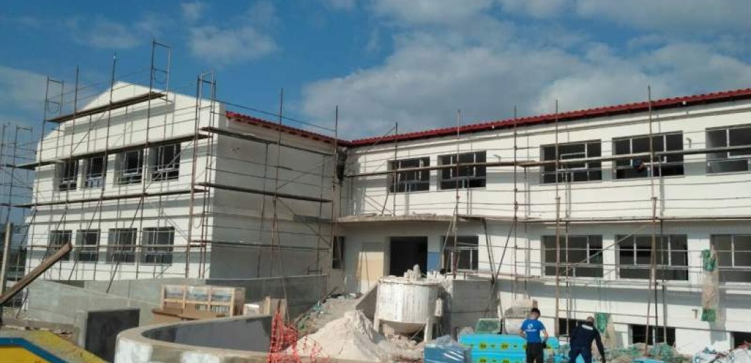 Έργα σχολικής στέγης ύψους 3 εκατ. ευρώ στο δήμο Θέρμης 