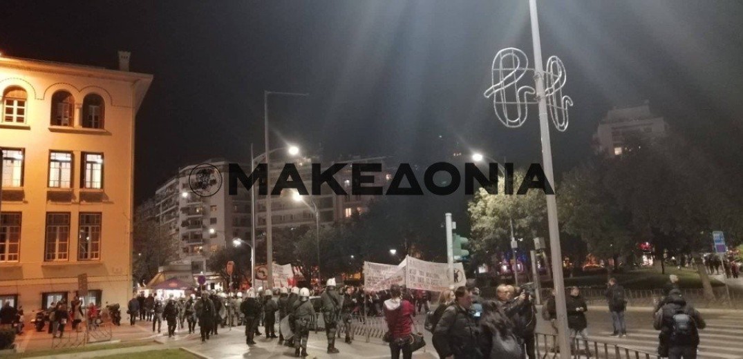 Απροσπέλαστο το κέντρο της Θεσσαλονίκης