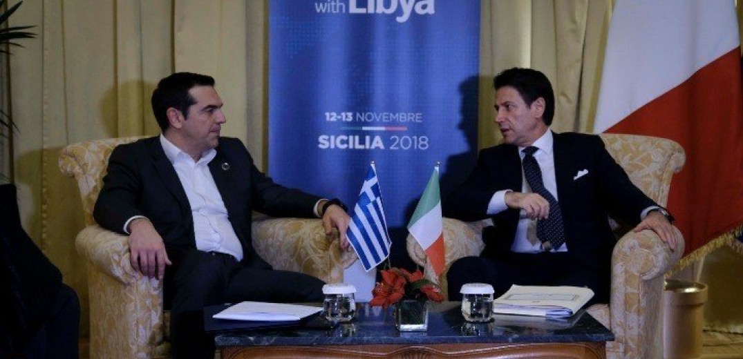 Ενισχύεται η συνεργασία Ελλάδας - Ιταλίας