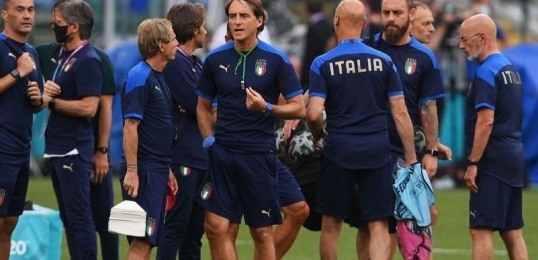 Αναστάτωση πριν τον τελικό του EURO στην εθνική Ιταλίας λόγω κορονοϊού