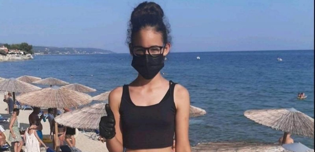 Χαλκιδική: Διασώστρια ετών 12&#33;