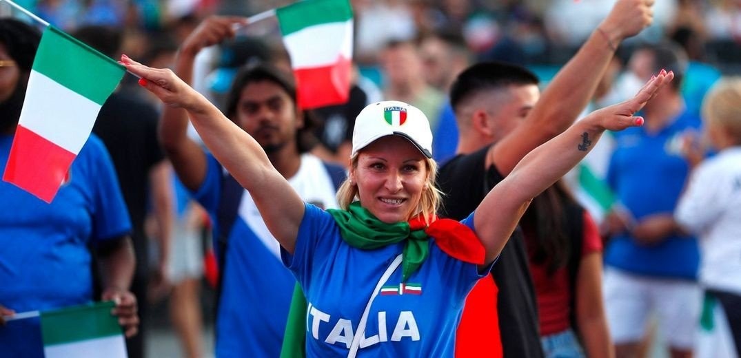 Στο πόδι όλη η Ιταλία για τον τελικό του EURO