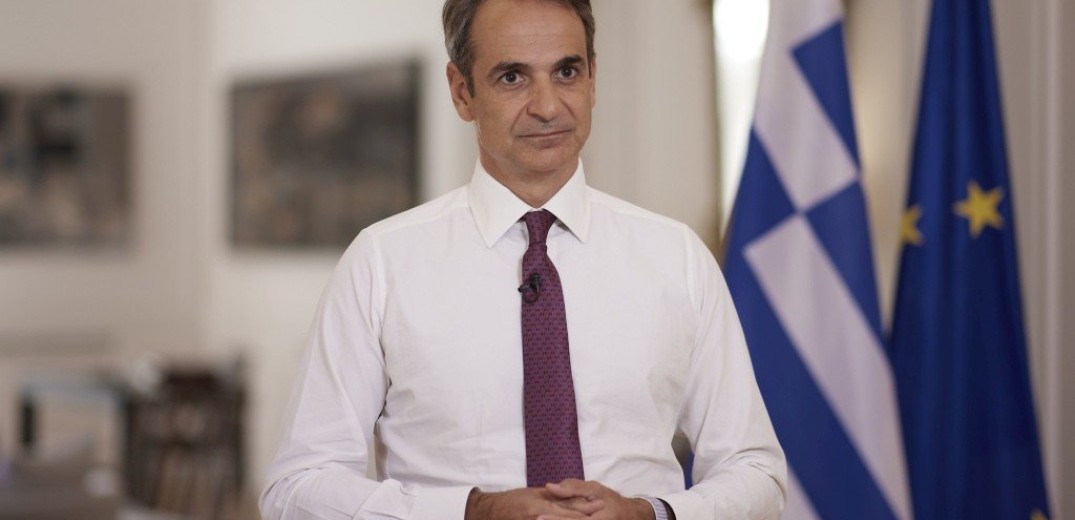 O Κυρ. Μητσοτάκης στην τριμερή Σύνοδο Κορυφής Ελλάδας- Κύπρου- Ιορδανίας