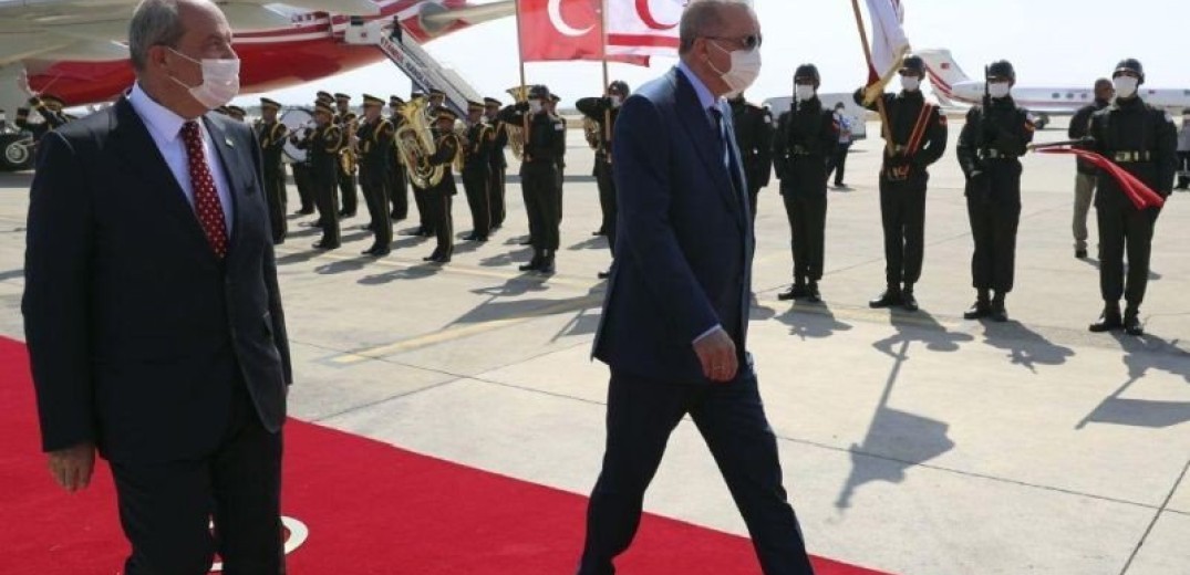 Κύπρος: Ολοκληρώνεται η επίσκεψη Ερντογάν στα Κατεχόμενα
