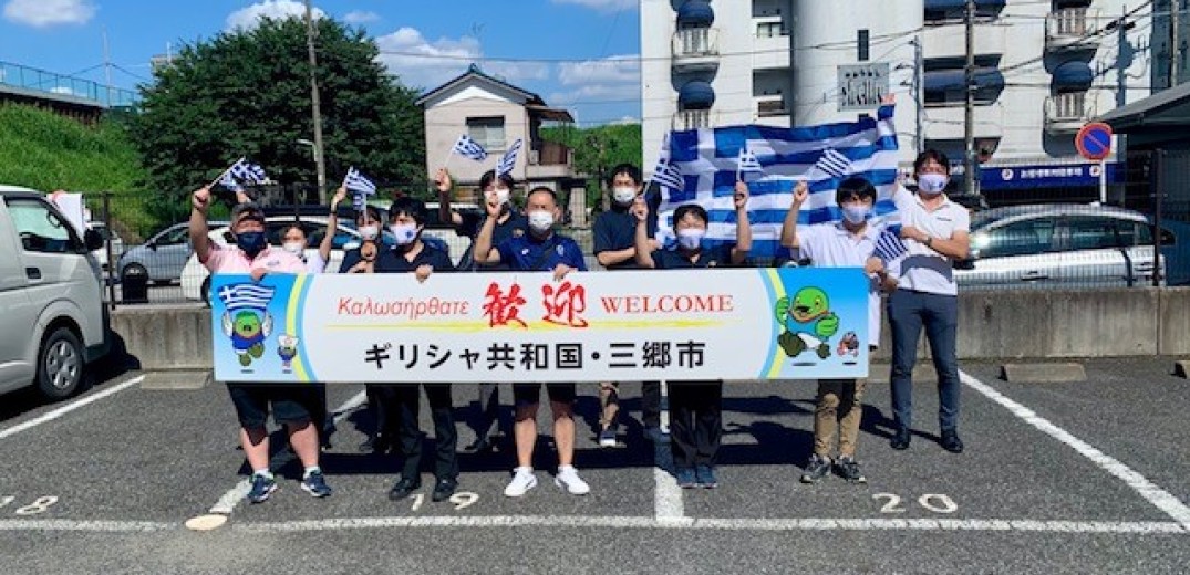 Στίβος: Θερμή υποδοχή της ελληνικής αποστολής στην Ιαπωνία