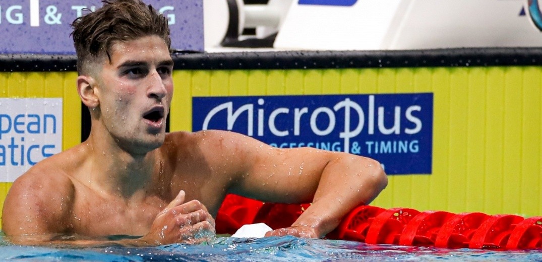 Κολύμβηση: Κι άλλο μετάλλιο στους Μεσογειακούς Αγώνες ο Μάρκος (βίντεο)