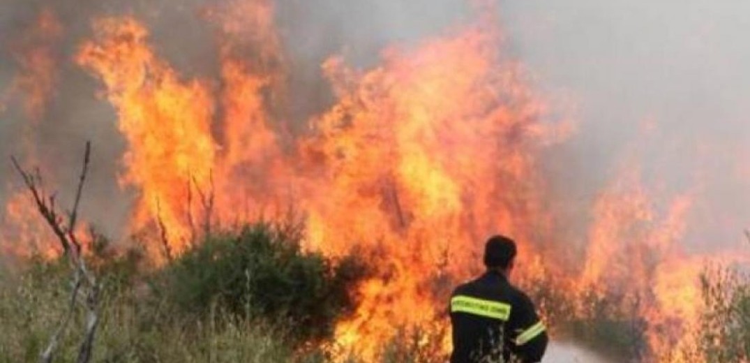 Πολύ υψηλός κίνδυνος πυρκαγιάς προβλέπεται αύριο για πέντε Περιφέρειες της χώρας