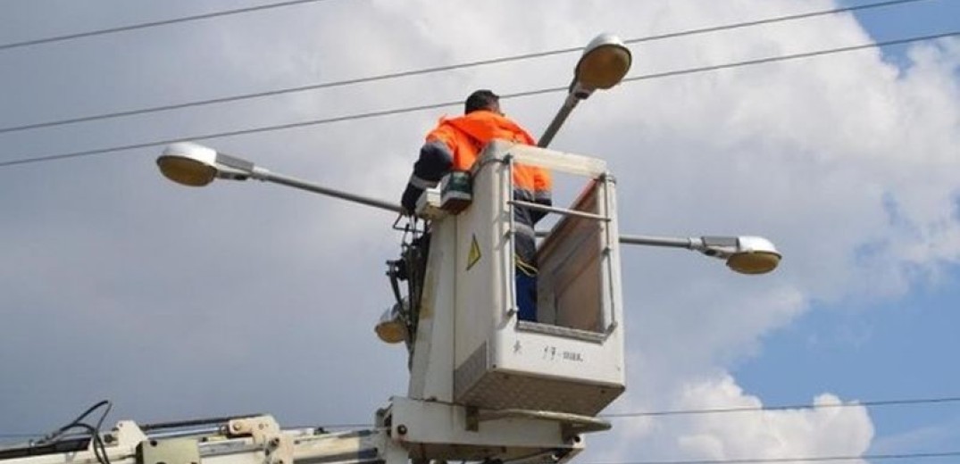 Εργασίες ηλεκτροφωτισμού στην Π.Ε.Ο. Θεσσαλονίκης-Κιλκίς και αύριο