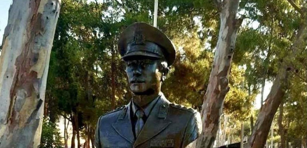 Στην Κύπρο για τον επαναπατρισμό του ήρωα Στ. Καλμπουρτζή ο Αλ. Στεφανής
