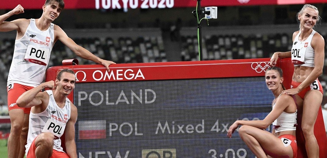 Στίβος: Αυλαία στα 4x400μ. mixed με χρυσή Ολυμπιονίκη την Πολωνία (βίντεο)