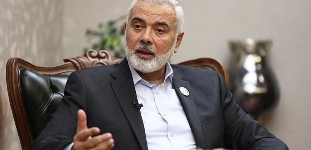 Επανεξελέγη στην «κεφαλή» της Χαμάς ο Ι. Χανίγιε