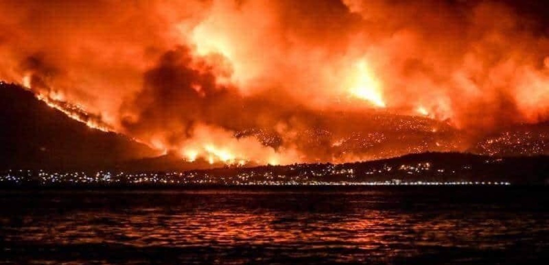 Οι πυρκαγιές που σόκαραν την Ελλάδα