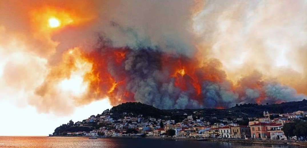 Τεράστιας έκτασης οικολογική καταστροφή: Πάνω από 650.000 στρέμματα κάηκαν σε Αττική, Εύβοια και Λακωνία (χάρτης)