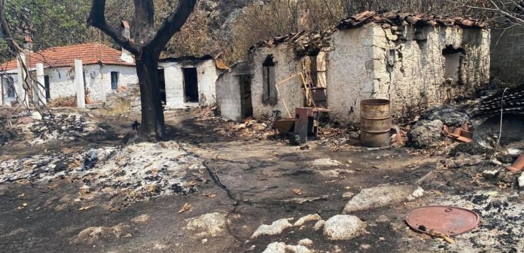 Μ. Χατζηγιαννάκης: Ποιος έδωσε εντολή μη κατάσβεσης της πυρκαγιάς στην Εύβοια;