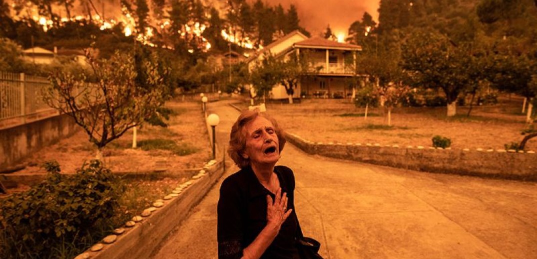 Φωτιές στη Εύβοια: Τα πρόσωπα της... τραγωδίας