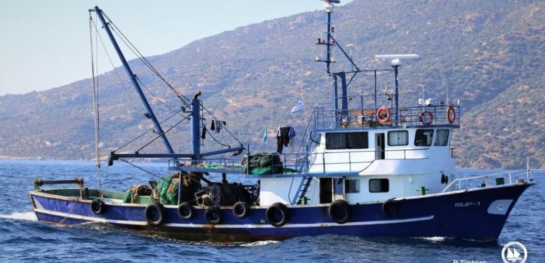 Εισβολή τουρκικών αλιευτικών στο Βόρειο Αιγαίο