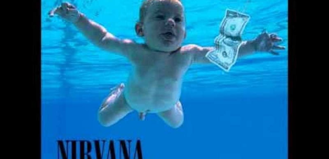 &quot;Το μωρό&quot; στο εξώφυλλο του nevermind κατηγορεί τους Nirvana για παιδική πορνογραφία