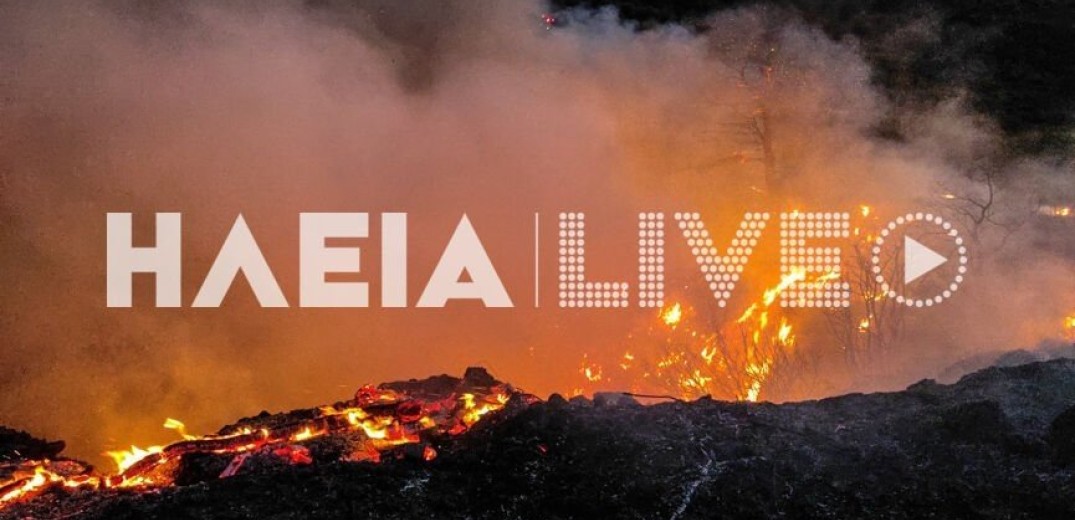 Πύρινος κλοιός: 63 πυρκαγιές σε 24 ώρες - Νέο μέτωπο στην Ηλεία