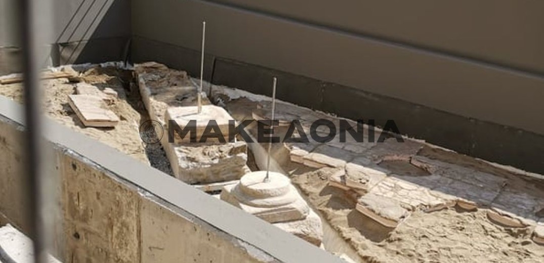Μετρό Θεσσαλονίκης: Επιστρέφουν οι αρχαιότητες στο σταθμό Αγίας Σοφίας (φωτ.)