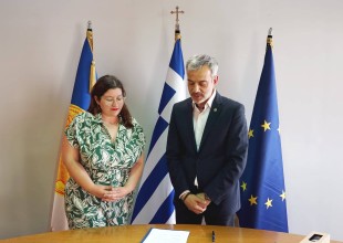 Ορκίστηκε δημοτική σύμβουλος Θεσσαλονίκης η Λουκία Αργυριάδου 