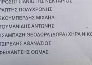 Υποψήφια του ΣΥΡΙΖΑ... χήρα Νικολαΐδη