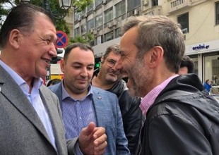 Υποψήφιοι δήμαρχοι συναντιούνται στα στενά της Θεσσαλονίκης 