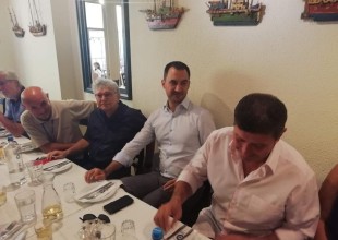 Γεύμα με δημοσιογράφους είχε στη Θεσσαλονίκη ο Αλ. Χαρίτσης 