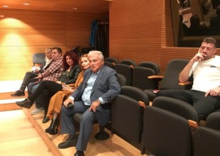 Ψωμιάδης ως... επισκέπτης στο δημοτικό συμβούλιο Θεσσαλονίκης 